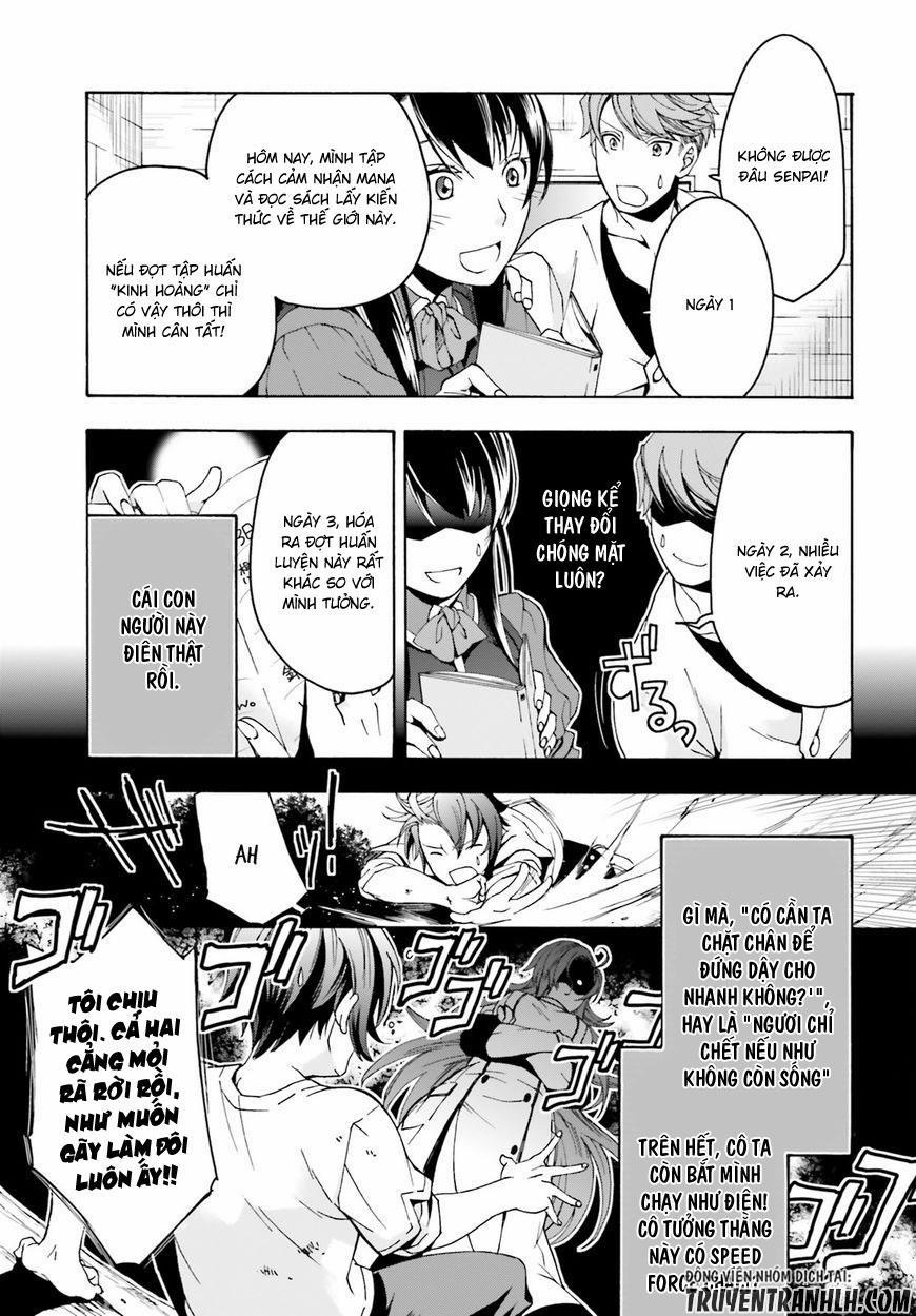 Là Healer Nhưng Lại Có Mặt Trên Chiến Trường 2 trang 7