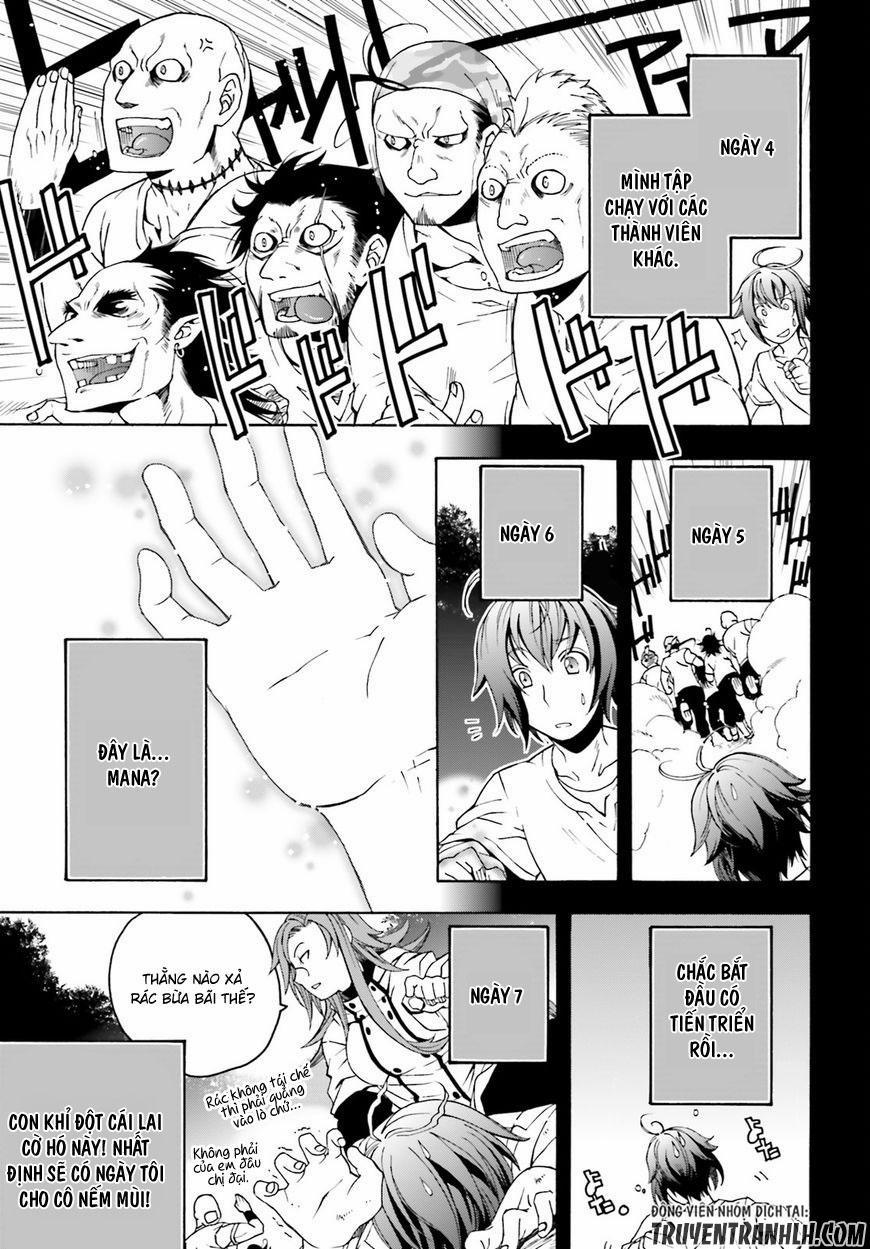 Là Healer Nhưng Lại Có Mặt Trên Chiến Trường 2 trang 9