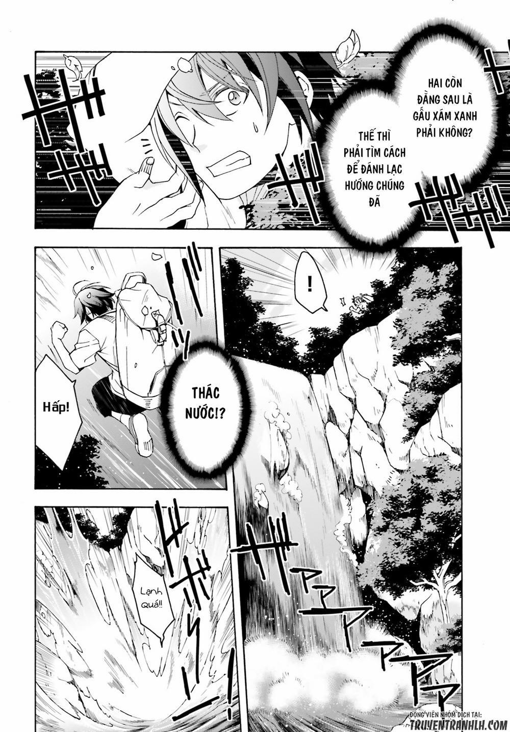 Là Healer Nhưng Lại Có Mặt Trên Chiến Trường 3 trang 18