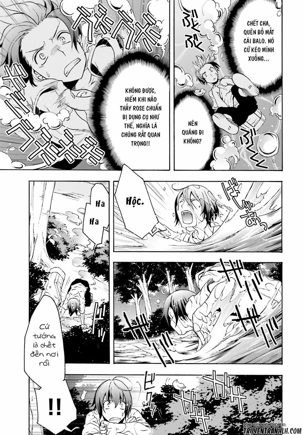 Là Healer Nhưng Lại Có Mặt Trên Chiến Trường 3 trang 19