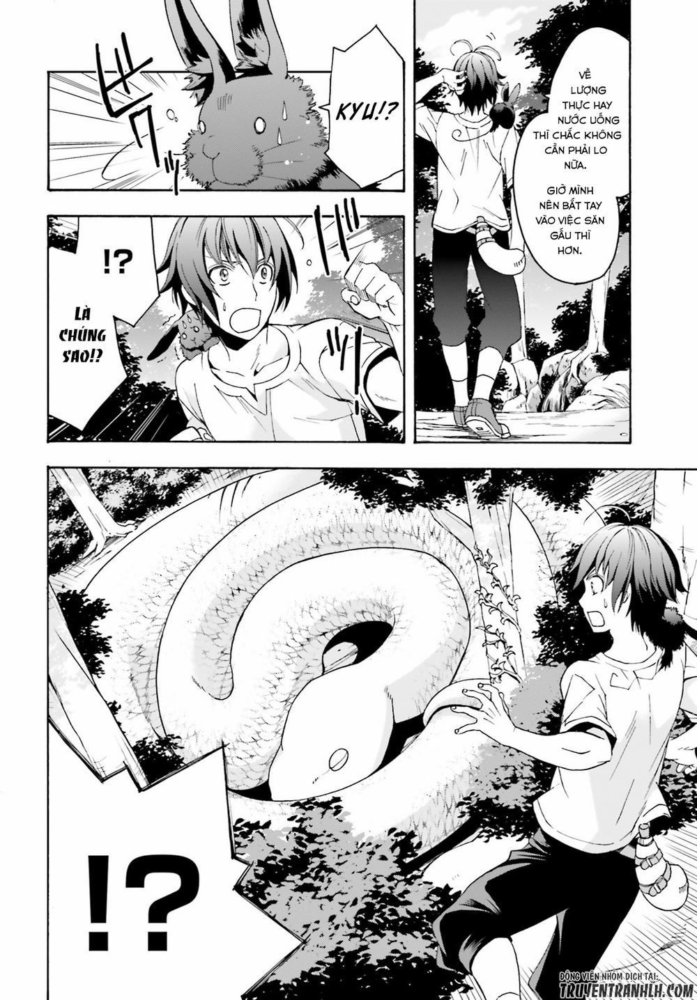 Là Healer Nhưng Lại Có Mặt Trên Chiến Trường 3 trang 26