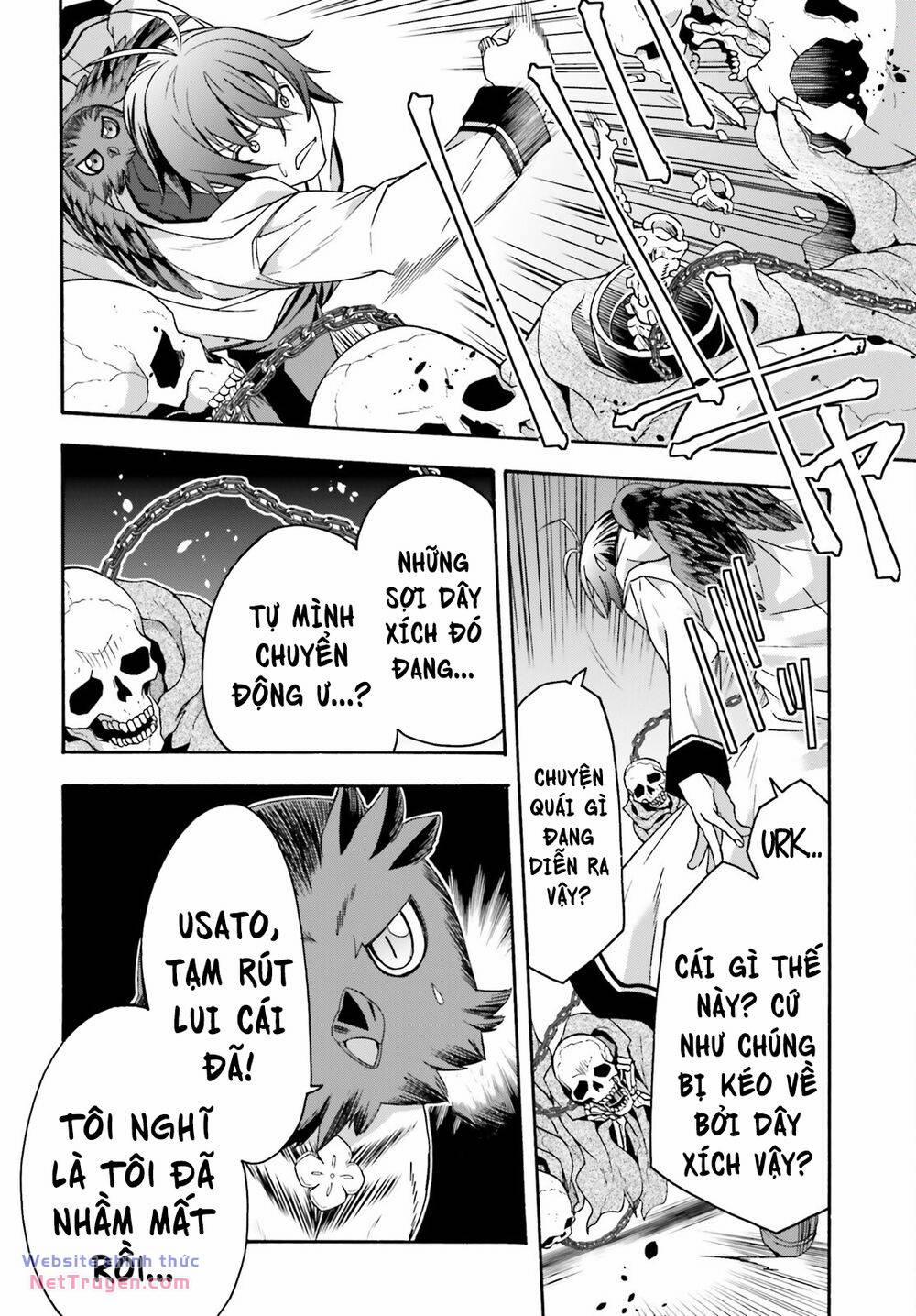 Là Healer Nhưng Lại Có Mặt Trên Chiến Trường 58 trang 13