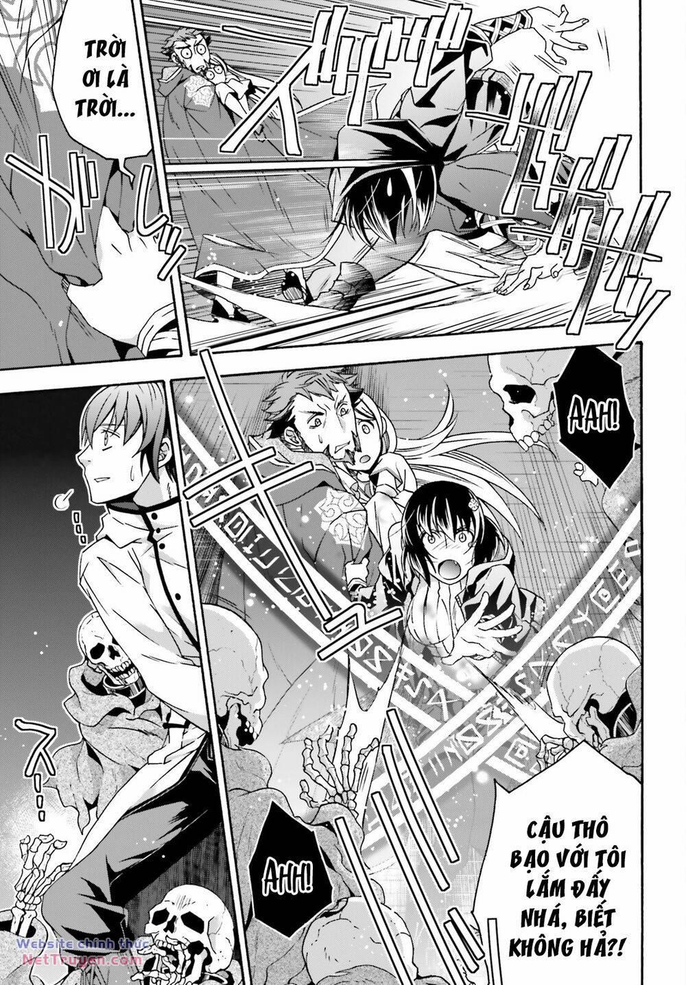 Là Healer Nhưng Lại Có Mặt Trên Chiến Trường 58 trang 20