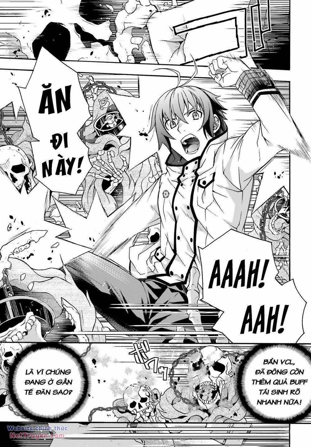 Là Healer Nhưng Lại Có Mặt Trên Chiến Trường 58 trang 22