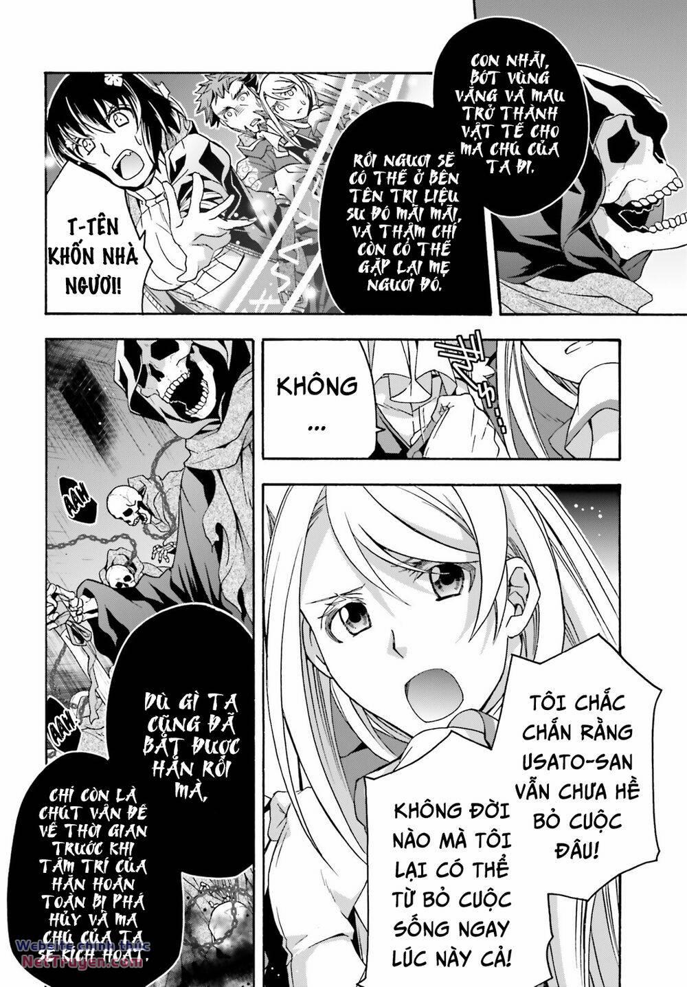 Là Healer Nhưng Lại Có Mặt Trên Chiến Trường 59 trang 15