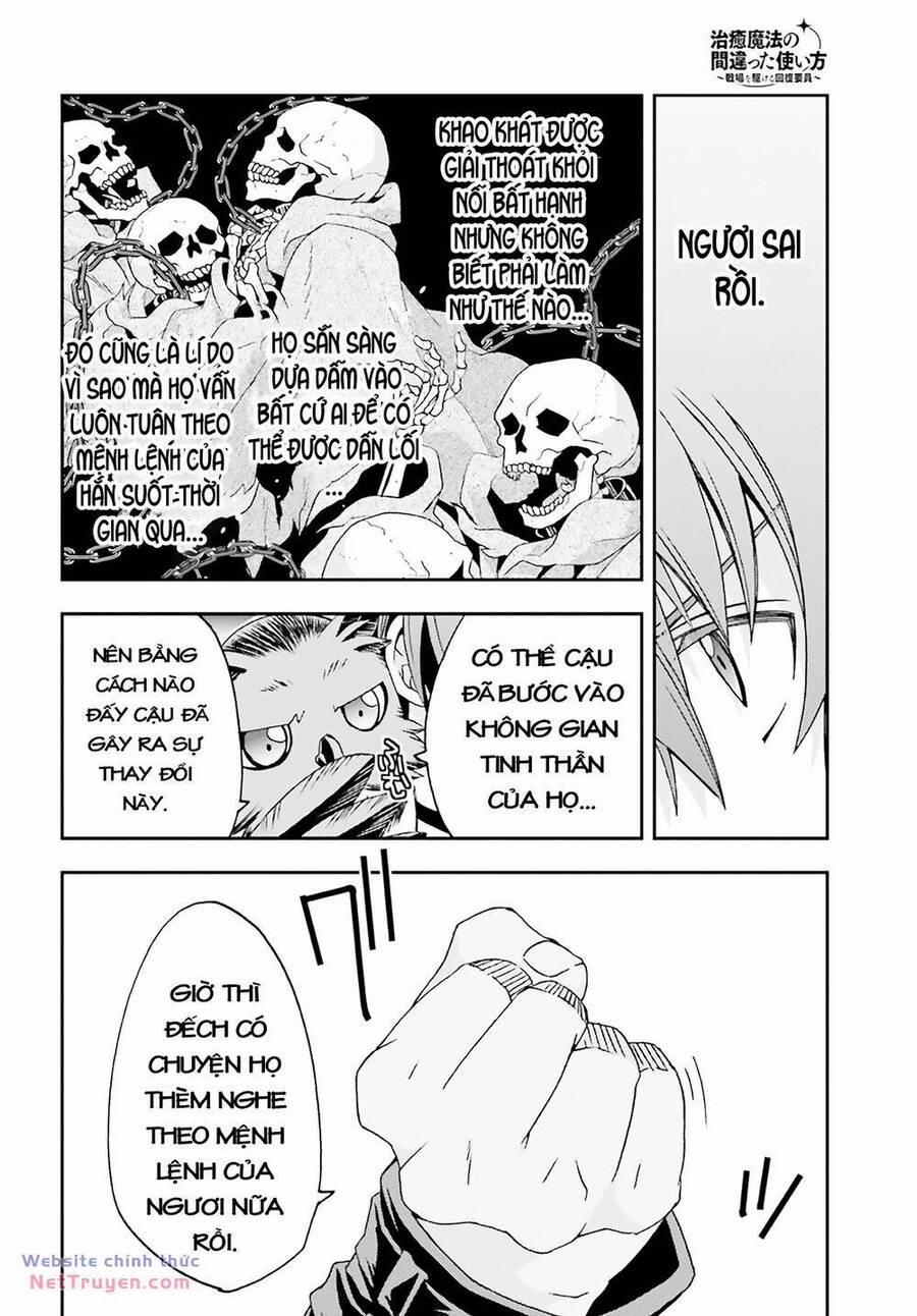 Là Healer Nhưng Lại Có Mặt Trên Chiến Trường 60 trang 20