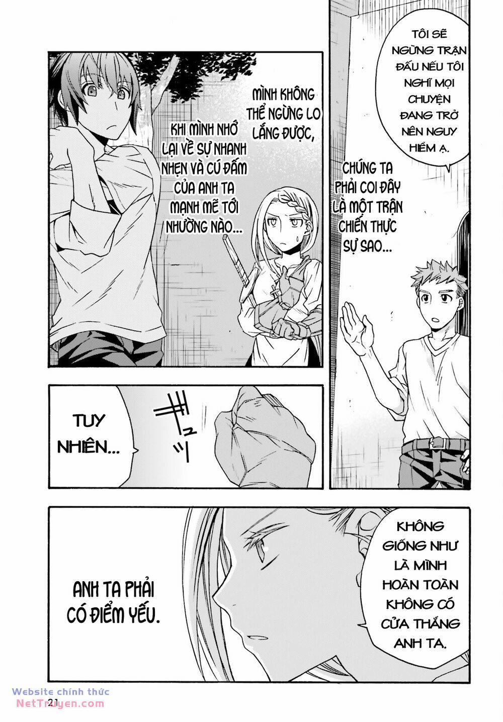 Là Healer Nhưng Lại Có Mặt Trên Chiến Trường 66.1 trang 16
