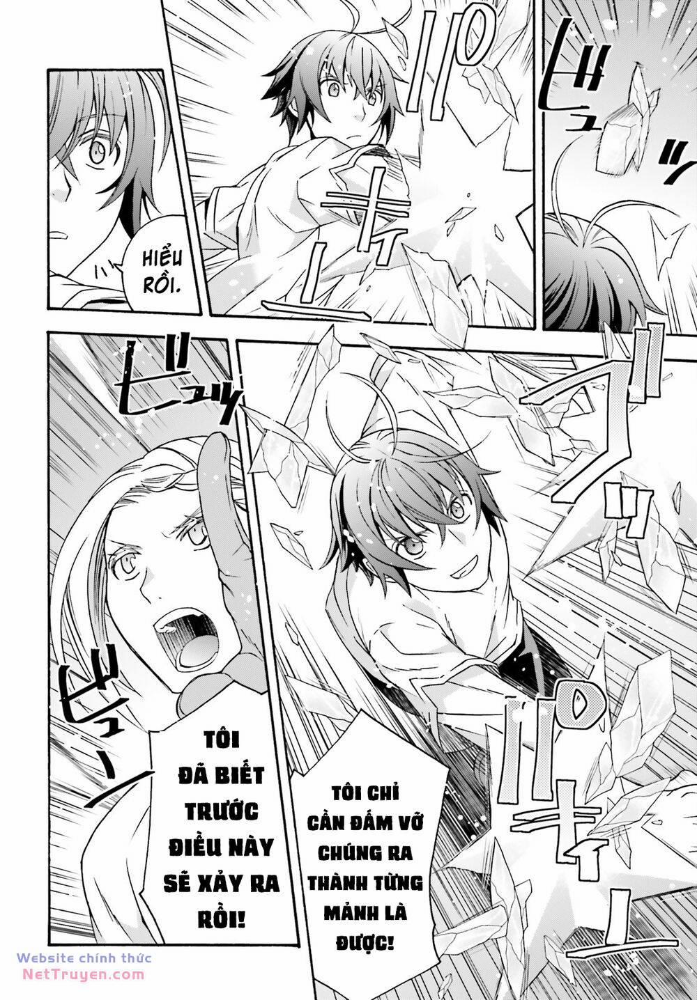 Là Healer Nhưng Lại Có Mặt Trên Chiến Trường 66.2 trang 11
