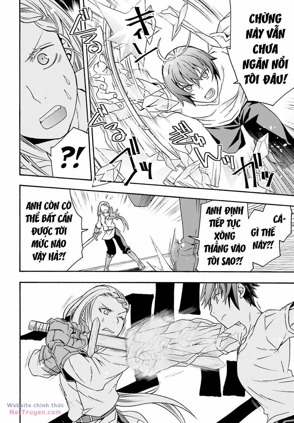 Là Healer Nhưng Lại Có Mặt Trên Chiến Trường 66.2 trang 13