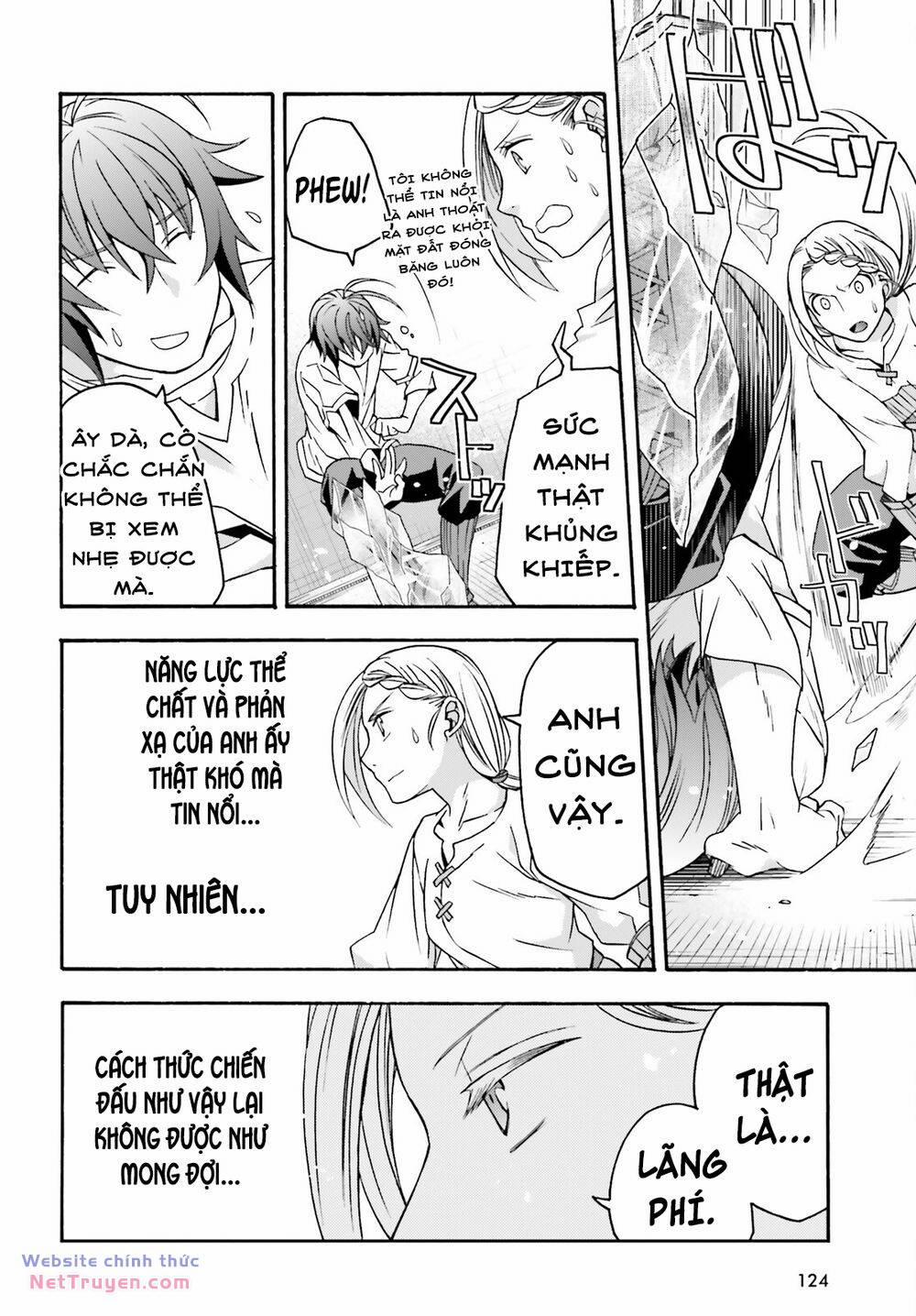 Là Healer Nhưng Lại Có Mặt Trên Chiến Trường 66.2 trang 7