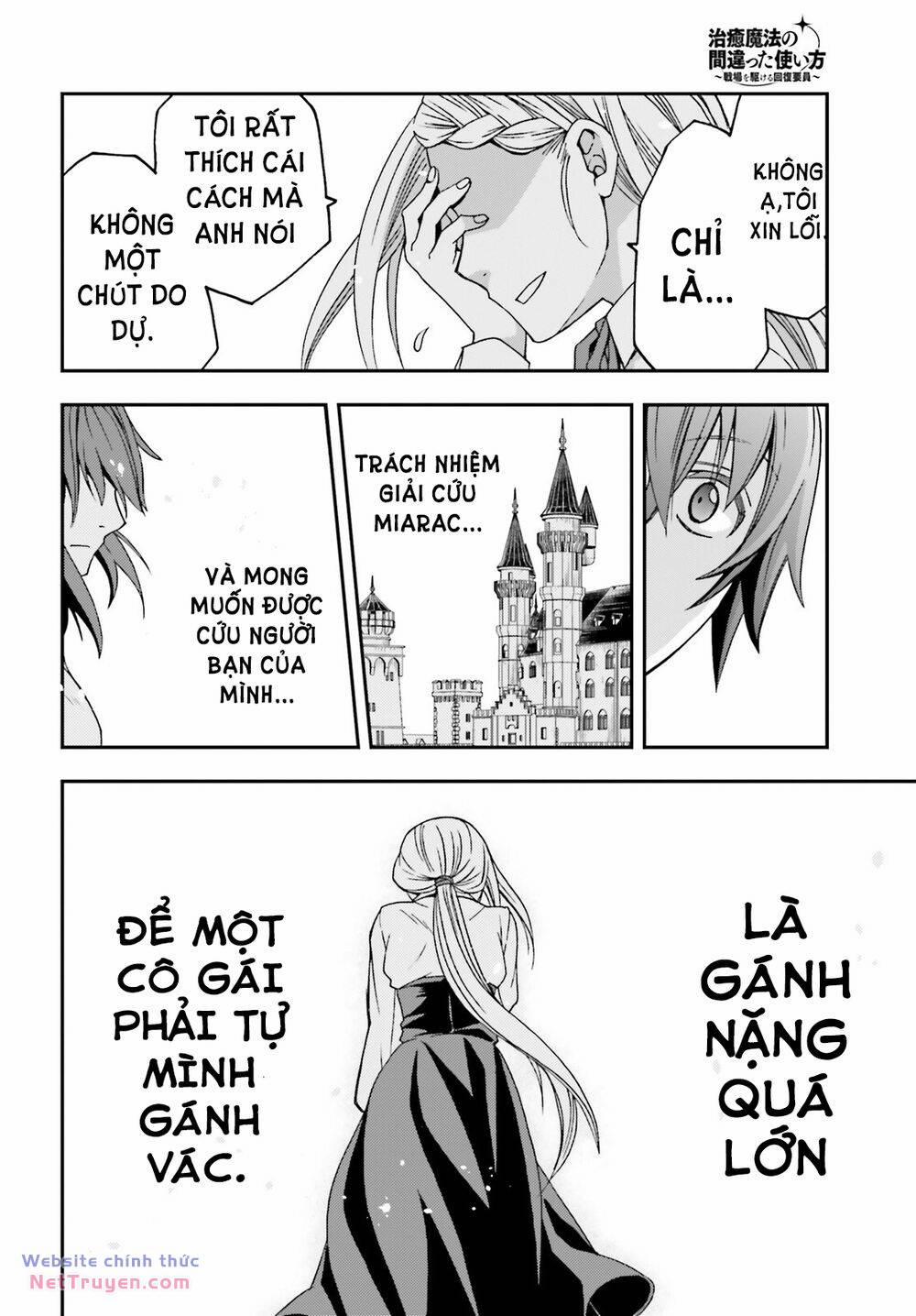 Là Healer Nhưng Lại Có Mặt Trên Chiến Trường 68 trang 21