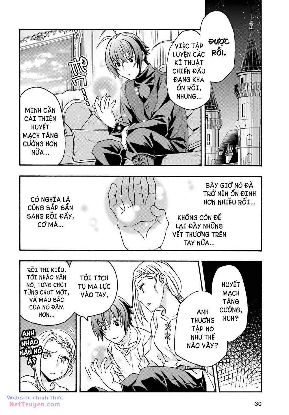 Là Healer Nhưng Lại Có Mặt Trên Chiến Trường 68 trang 23