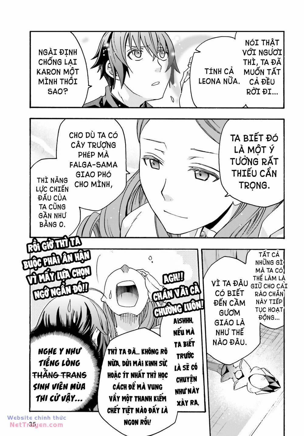 Là Healer Nhưng Lại Có Mặt Trên Chiến Trường 68 trang 28