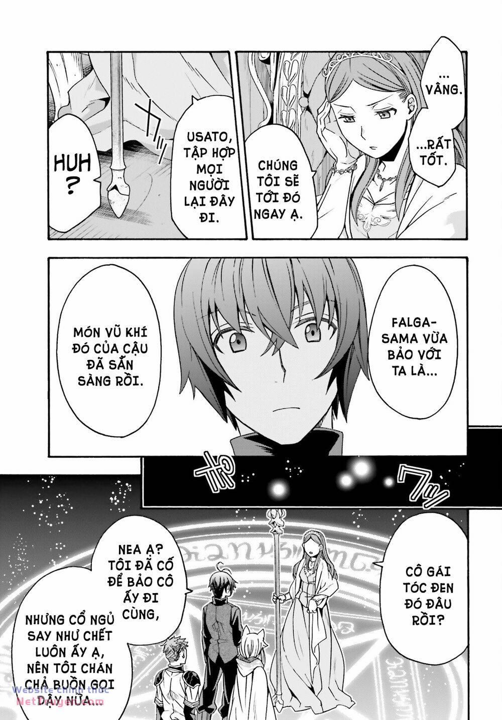 Là Healer Nhưng Lại Có Mặt Trên Chiến Trường 68 trang 32