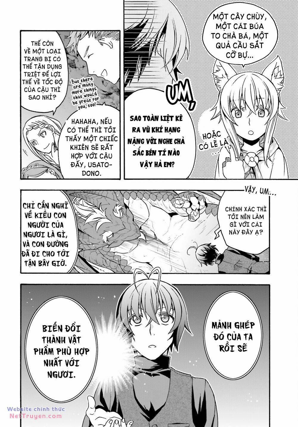 Là Healer Nhưng Lại Có Mặt Trên Chiến Trường 68 trang 37