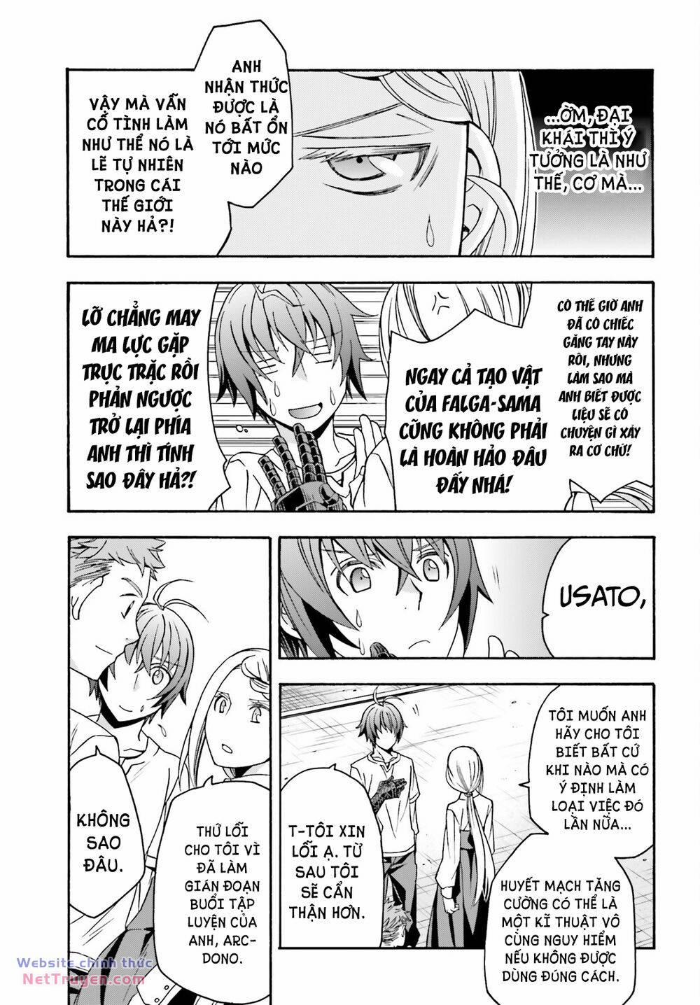 Là Healer Nhưng Lại Có Mặt Trên Chiến Trường 69 trang 11