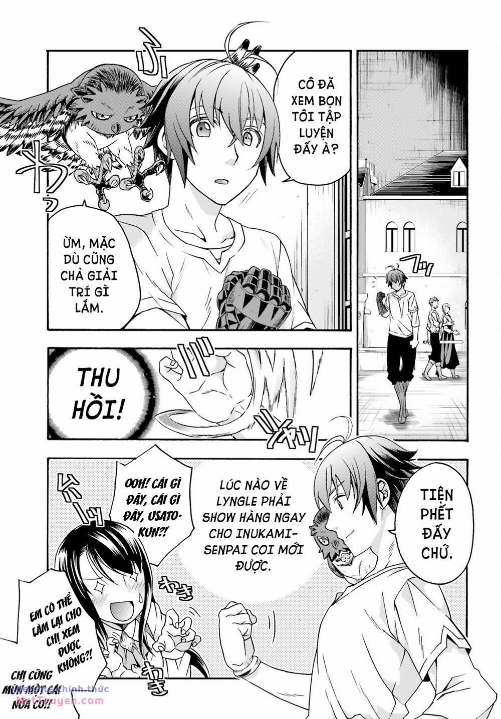 Là Healer Nhưng Lại Có Mặt Trên Chiến Trường 69 trang 13