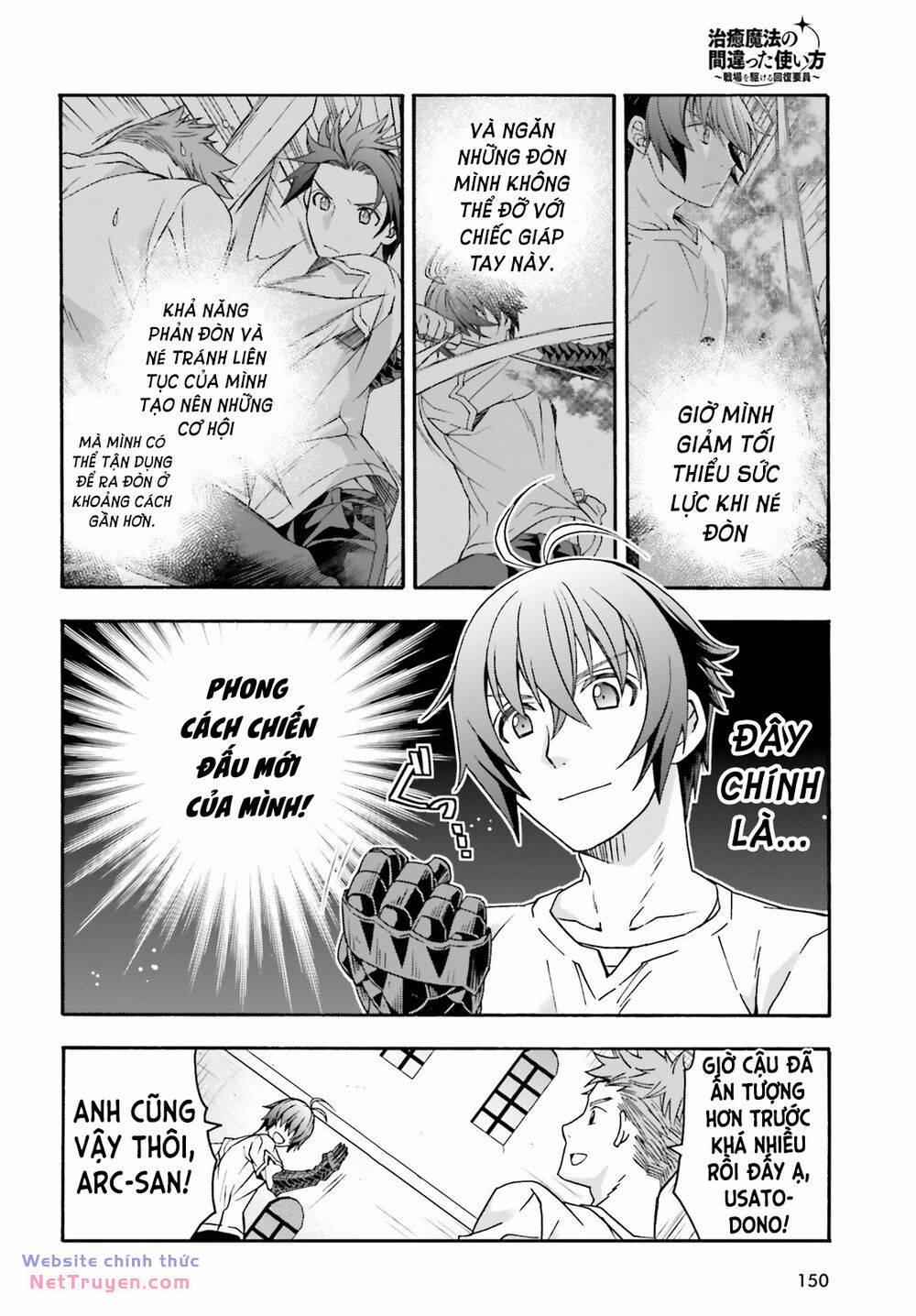 Là Healer Nhưng Lại Có Mặt Trên Chiến Trường 69 trang 6