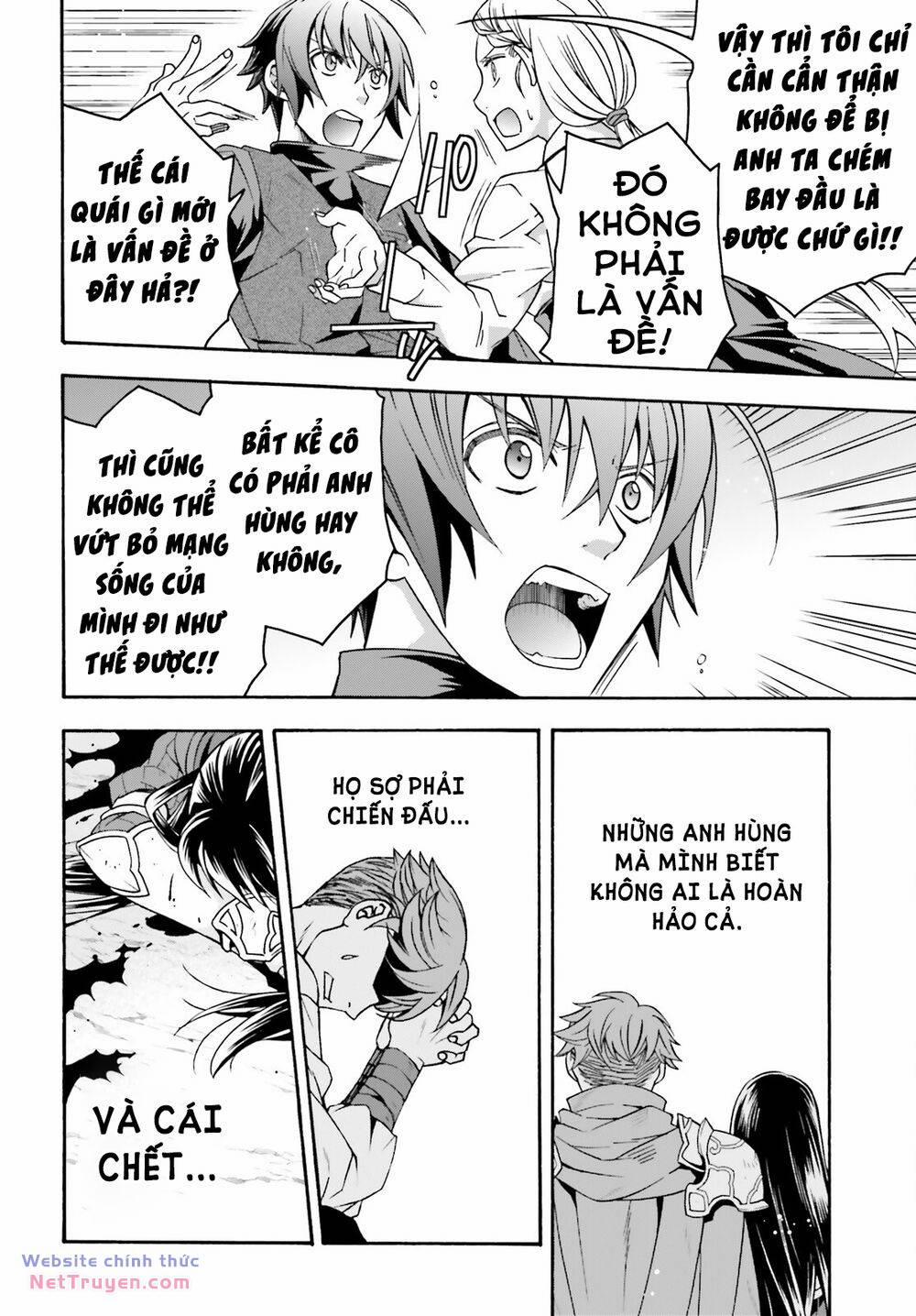 Là Healer Nhưng Lại Có Mặt Trên Chiến Trường 70 trang 18