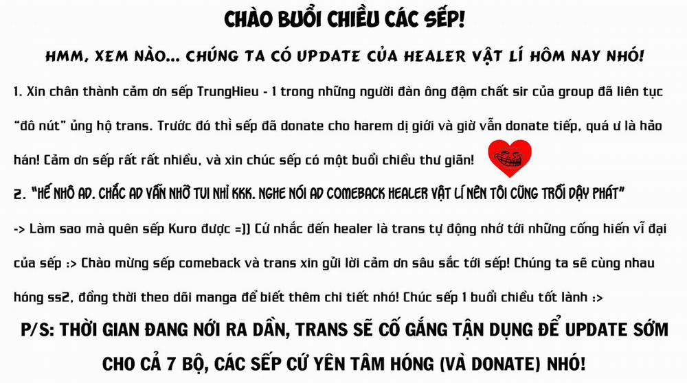 Là Healer Nhưng Lại Có Mặt Trên Chiến Trường 72 trang 0