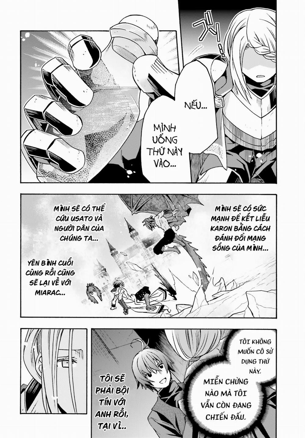 Là Healer Nhưng Lại Có Mặt Trên Chiến Trường 73 trang 15