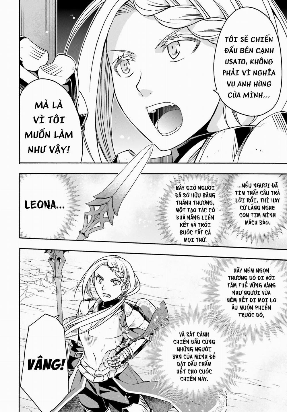 Là Healer Nhưng Lại Có Mặt Trên Chiến Trường 73 trang 25