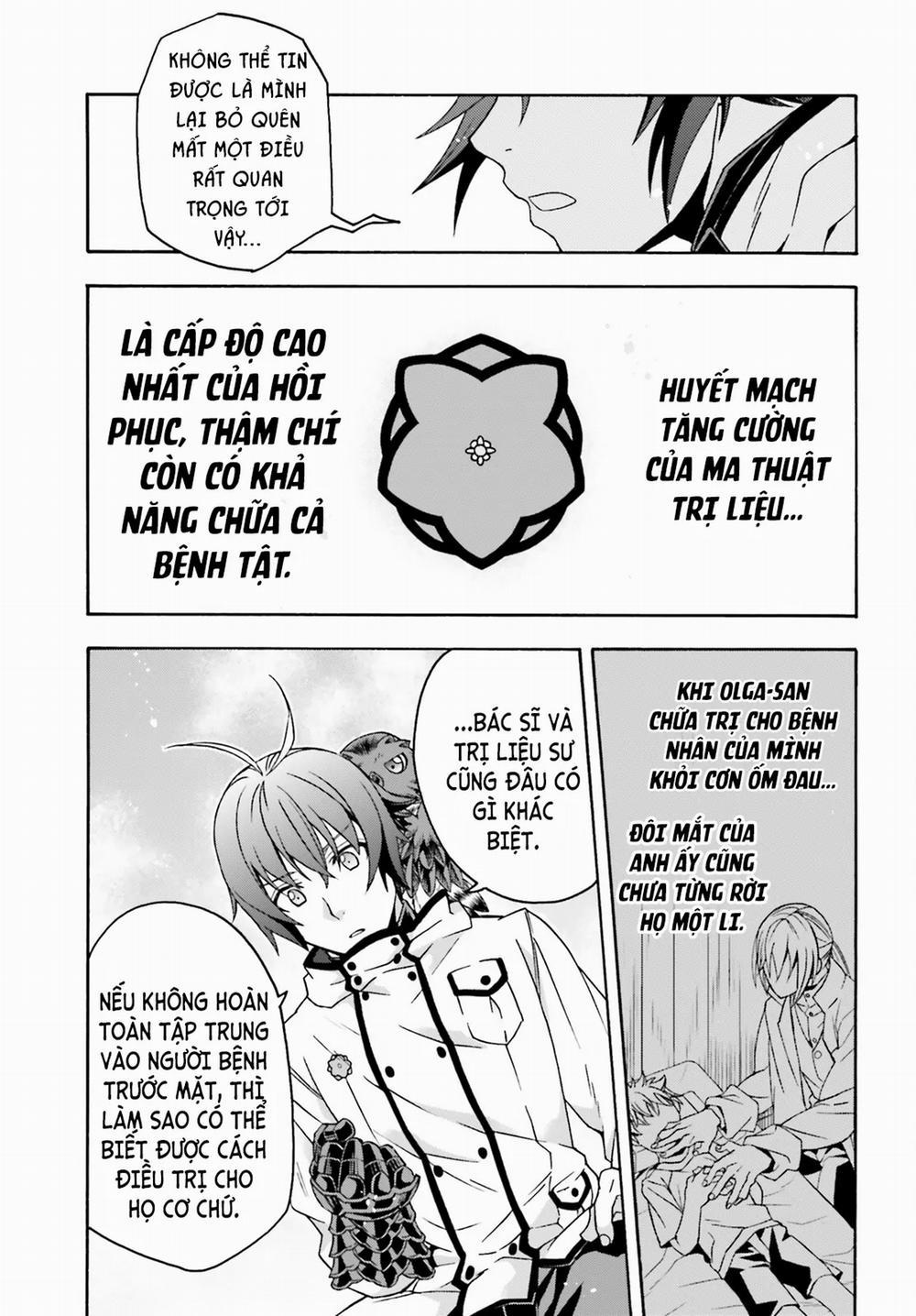 Là Healer Nhưng Lại Có Mặt Trên Chiến Trường 73 trang 34