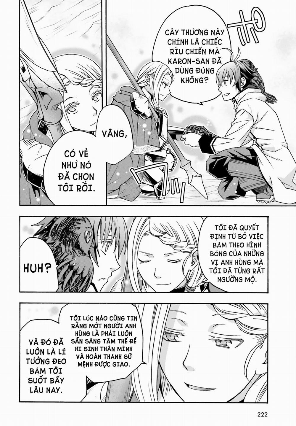 Là Healer Nhưng Lại Có Mặt Trên Chiến Trường 73 trang 45