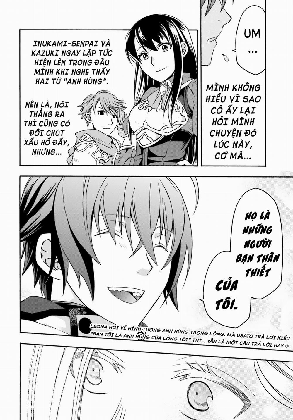 Là Healer Nhưng Lại Có Mặt Trên Chiến Trường 73 trang 47