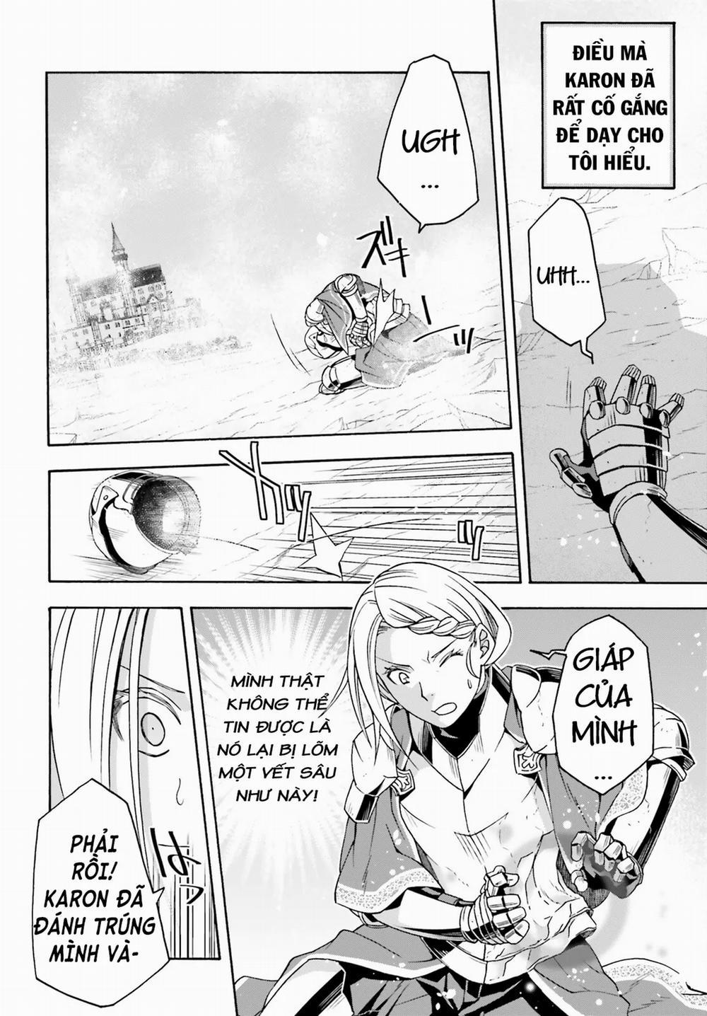Là Healer Nhưng Lại Có Mặt Trên Chiến Trường 73 trang 7