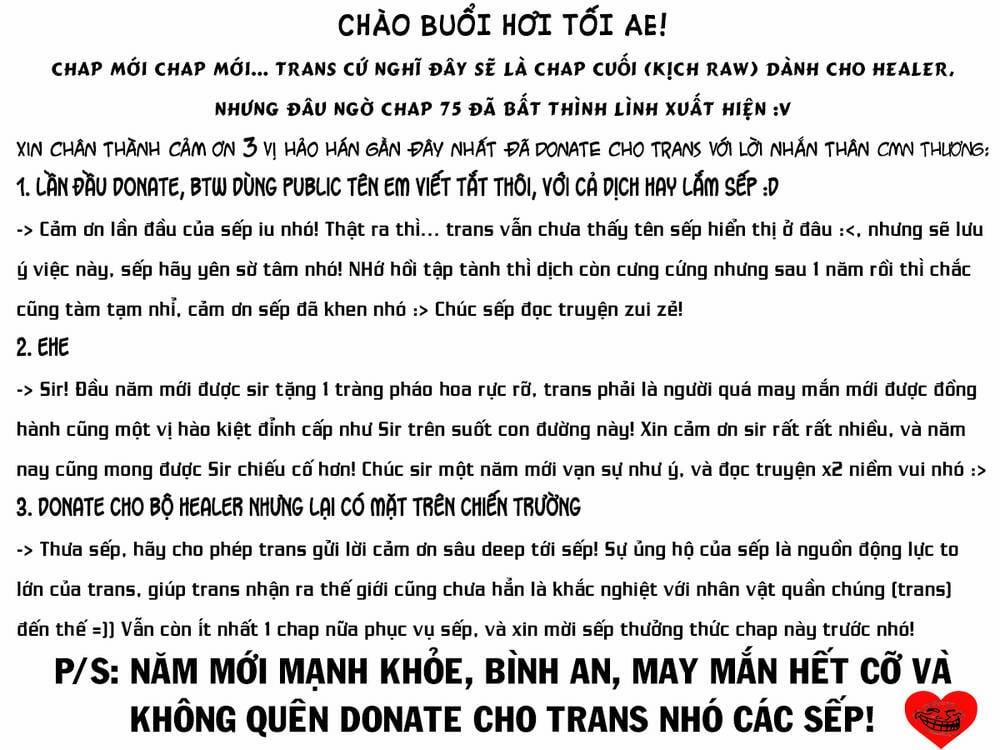 Là Healer Nhưng Lại Có Mặt Trên Chiến Trường 74 trang 0