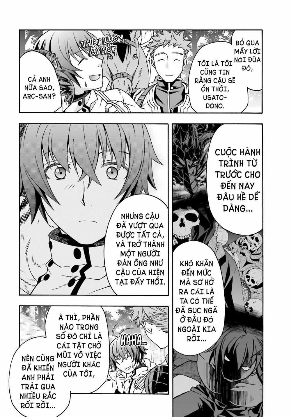 Là Healer Nhưng Lại Có Mặt Trên Chiến Trường 75 trang 11