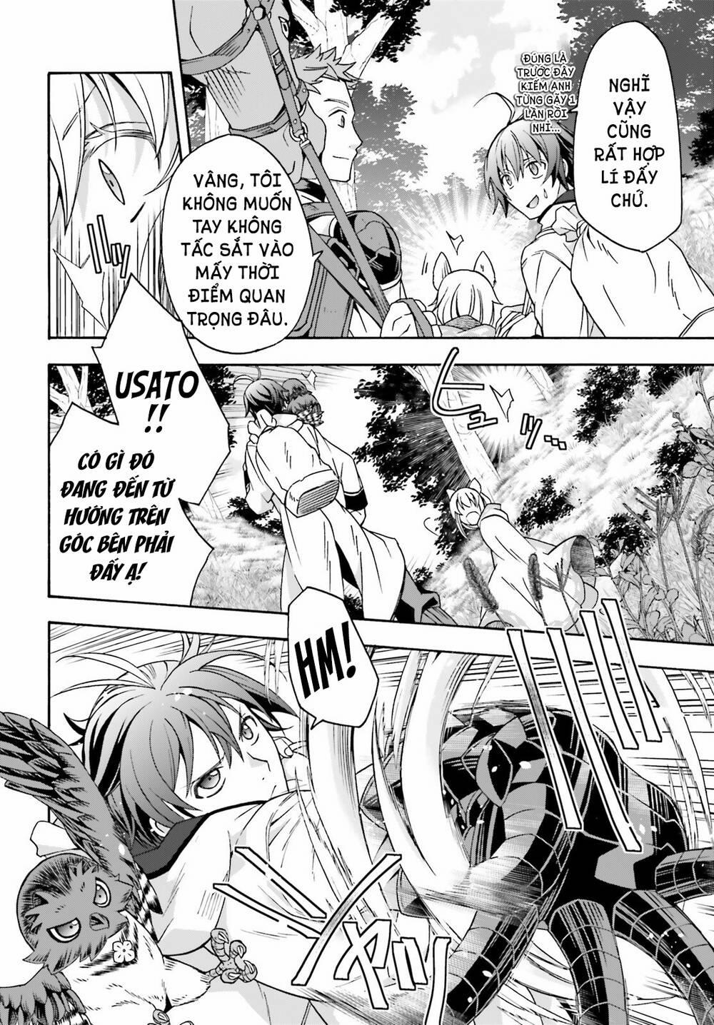 Là Healer Nhưng Lại Có Mặt Trên Chiến Trường 75 trang 13