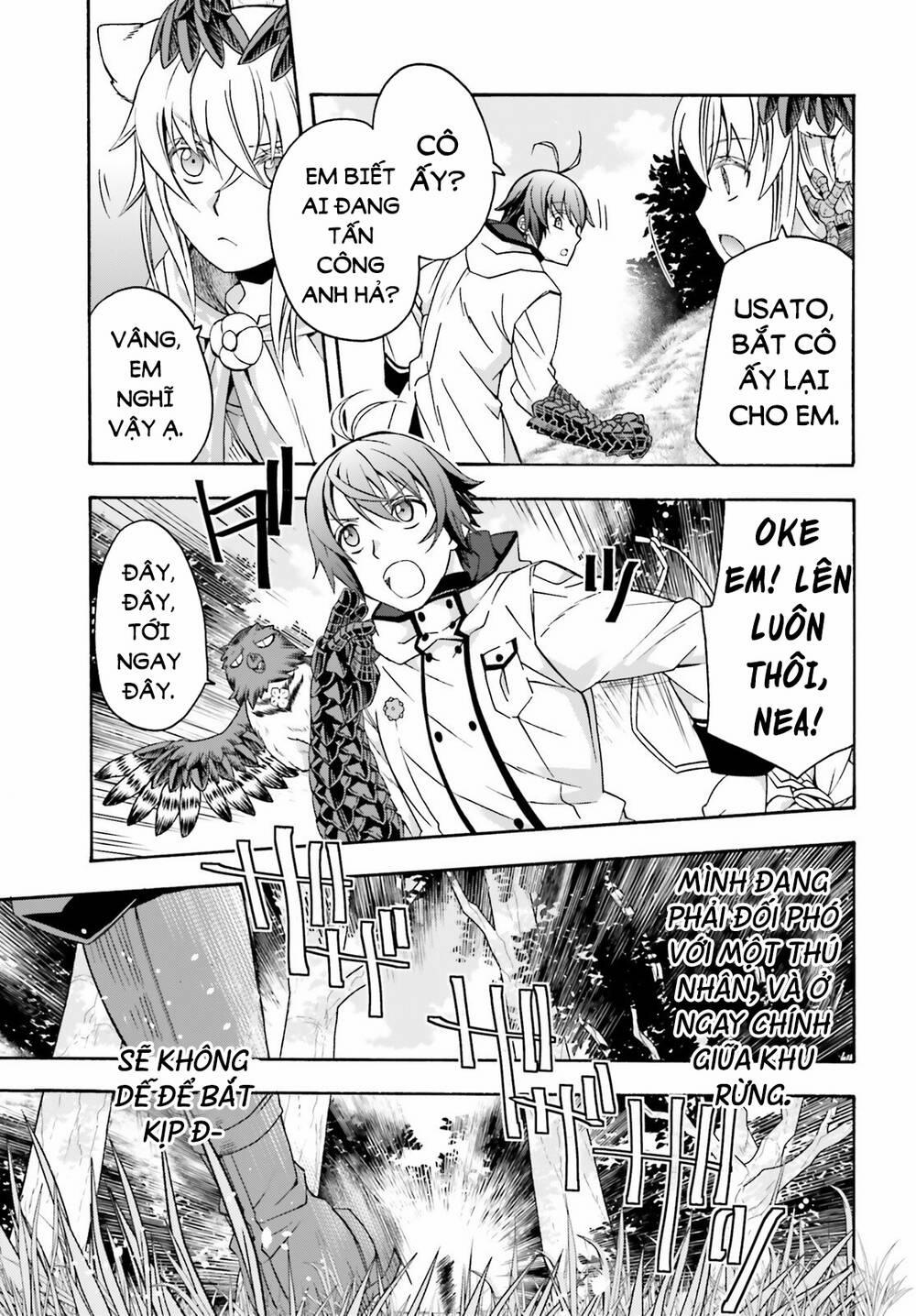 Là Healer Nhưng Lại Có Mặt Trên Chiến Trường 75 trang 16