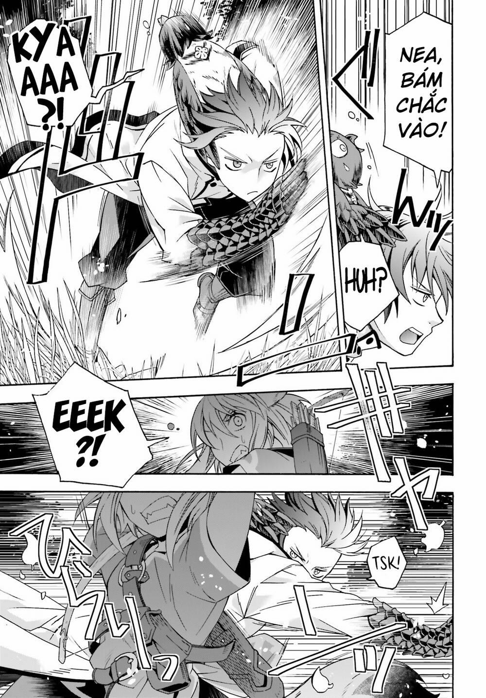 Là Healer Nhưng Lại Có Mặt Trên Chiến Trường 75 trang 18