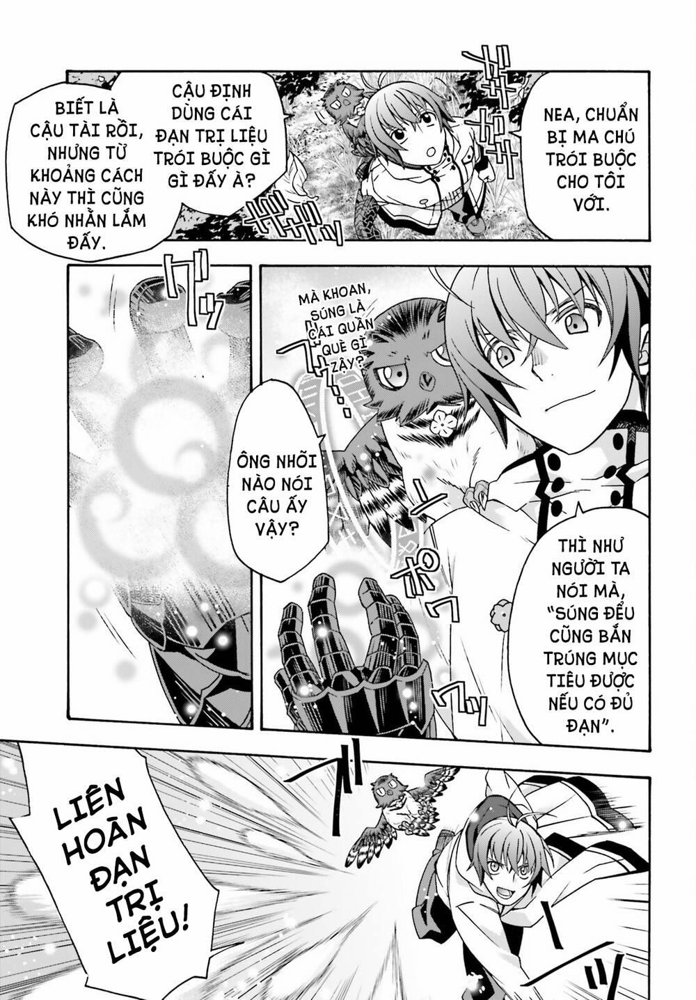 Là Healer Nhưng Lại Có Mặt Trên Chiến Trường 75 trang 20