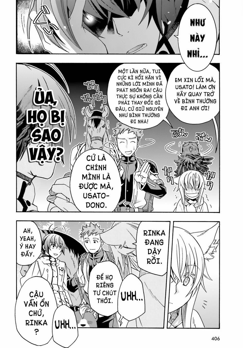 Là Healer Nhưng Lại Có Mặt Trên Chiến Trường 75 trang 25