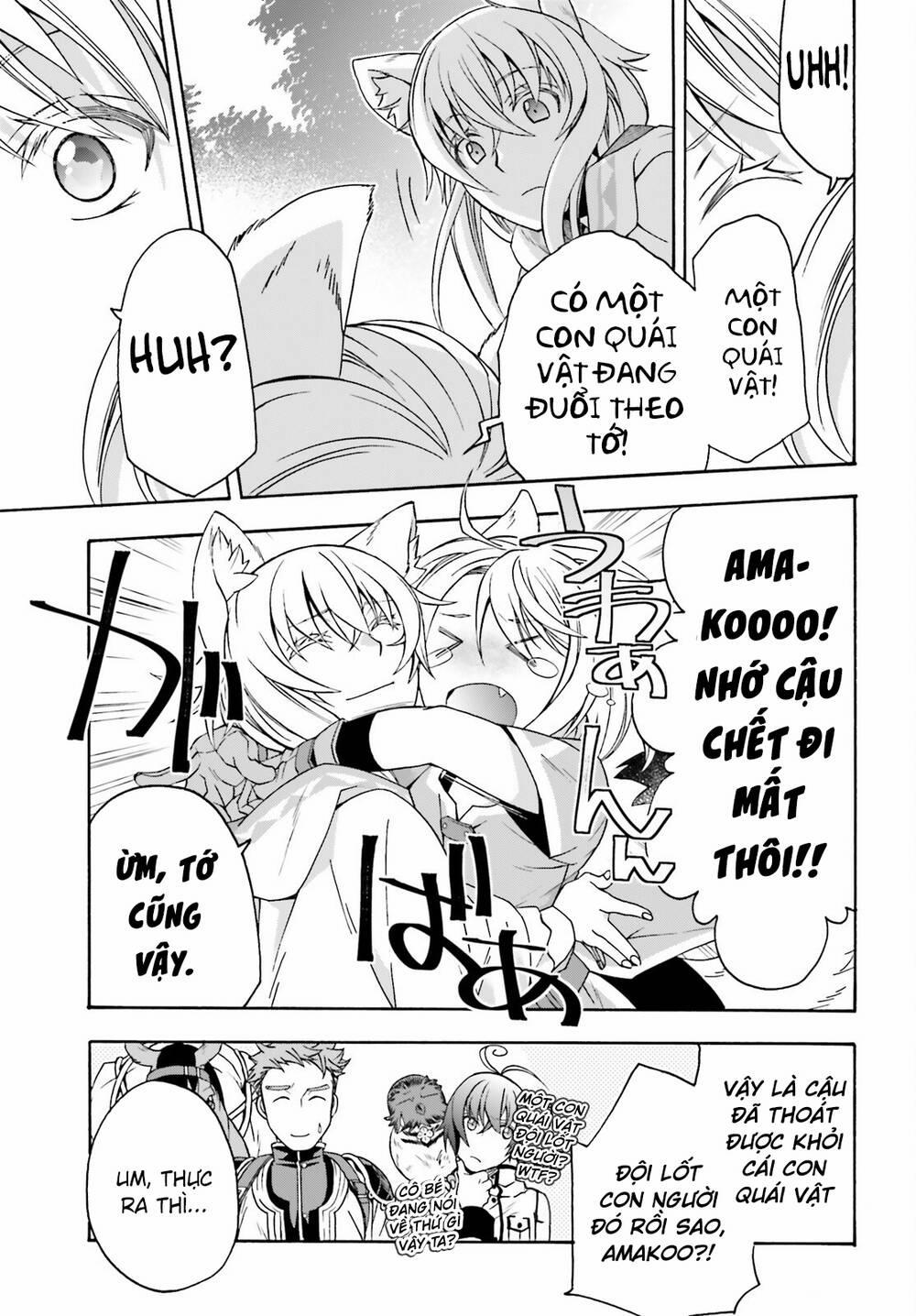 Là Healer Nhưng Lại Có Mặt Trên Chiến Trường 75 trang 26