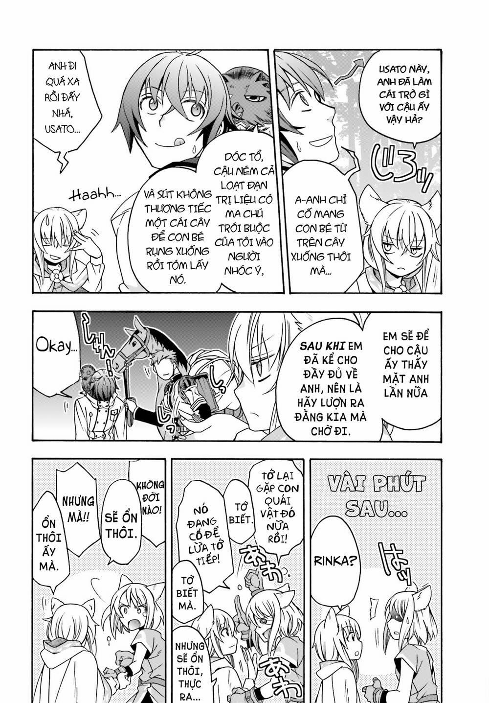 Là Healer Nhưng Lại Có Mặt Trên Chiến Trường 75 trang 29