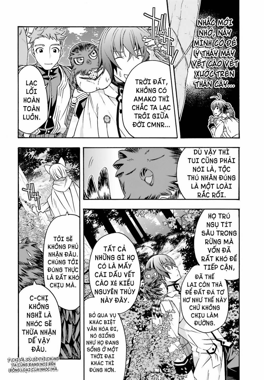 Là Healer Nhưng Lại Có Mặt Trên Chiến Trường 75 trang 5