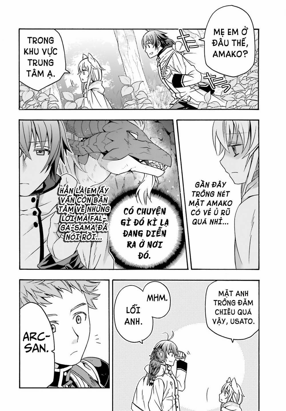 Là Healer Nhưng Lại Có Mặt Trên Chiến Trường 75 trang 7