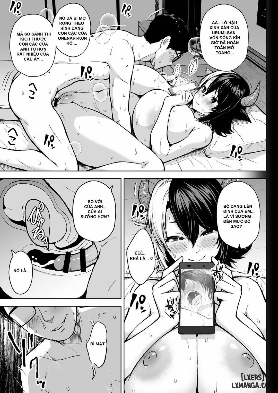 Là lỗi của cô khi vú quá khủng 6.5 trang 14