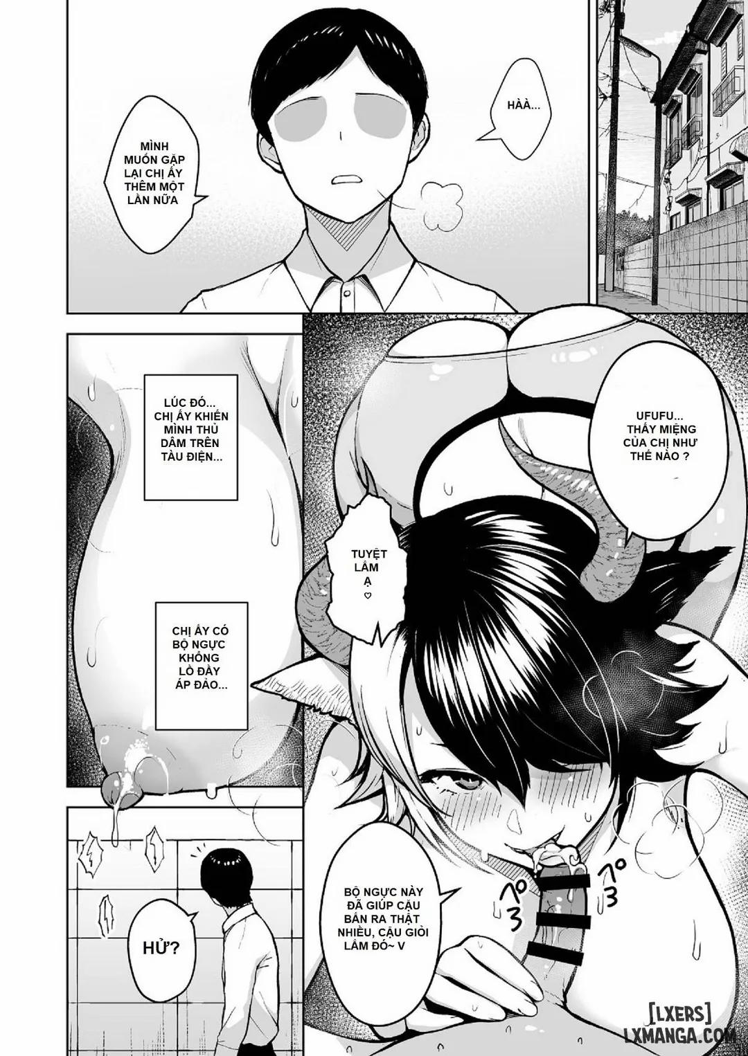 Là lỗi của cô khi vú quá khủng 6.5 trang 15