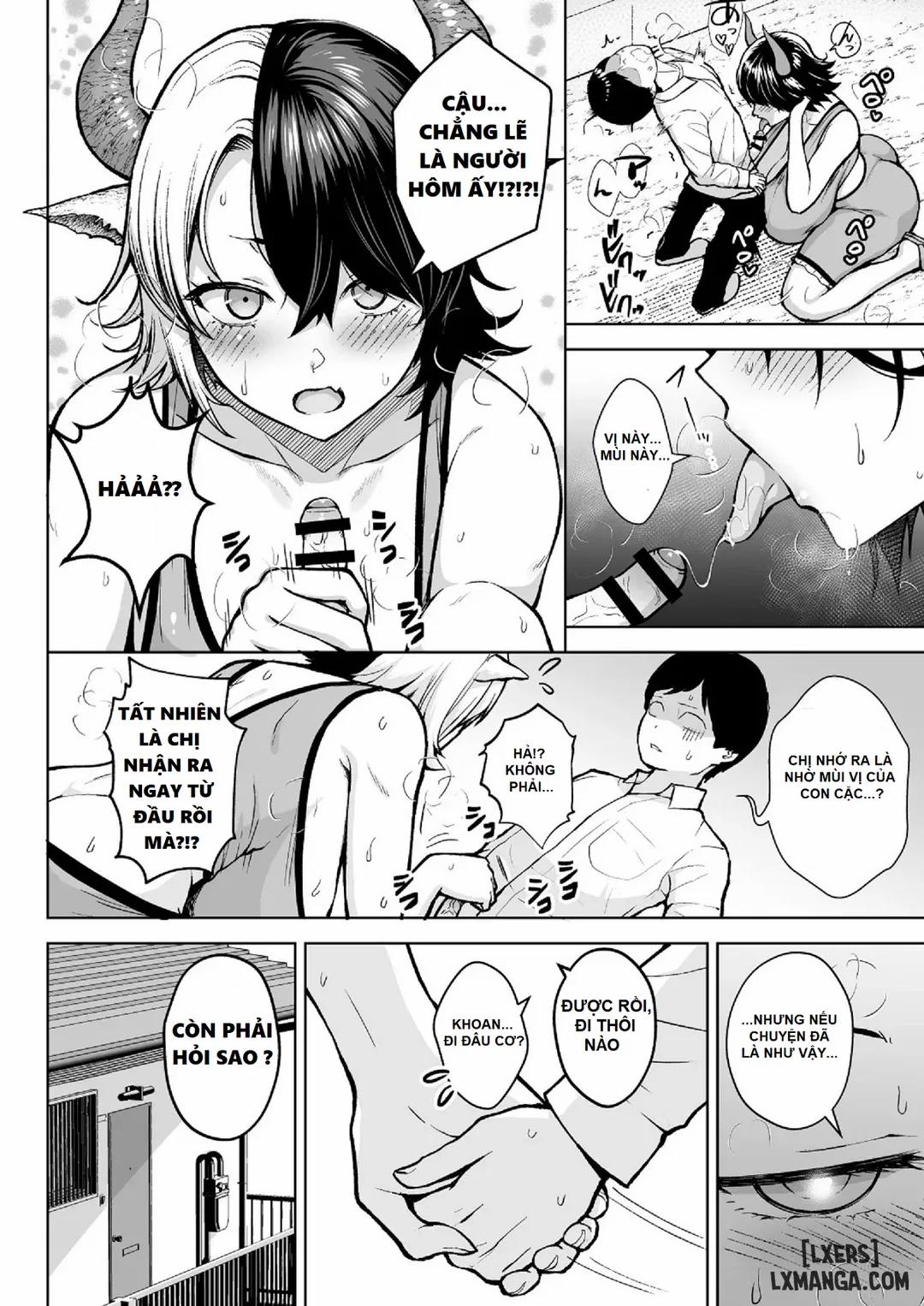 Là lỗi của cô khi vú quá khủng 6.5 trang 23