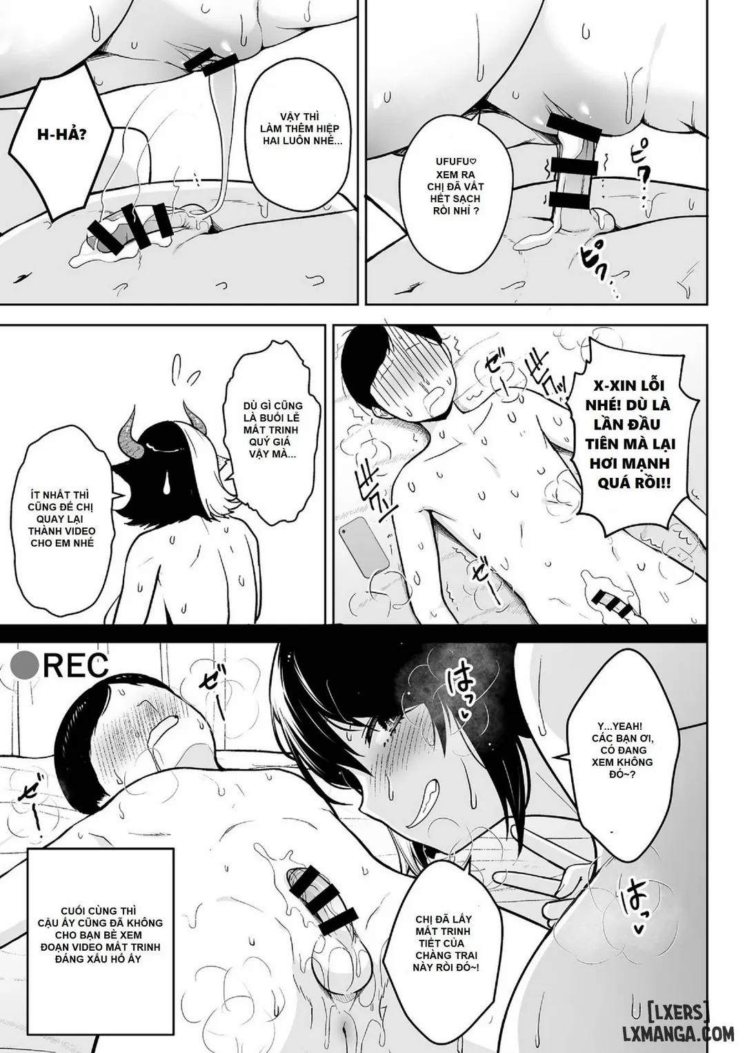 Là lỗi của cô khi vú quá khủng 6.5 trang 32