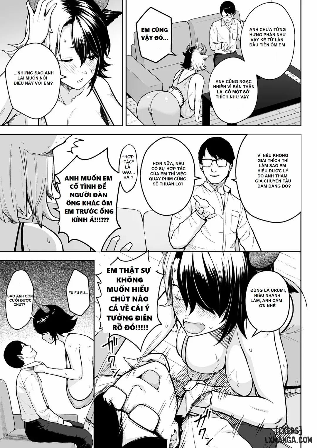 Là lỗi của cô khi vú quá khủng 6.5 trang 36