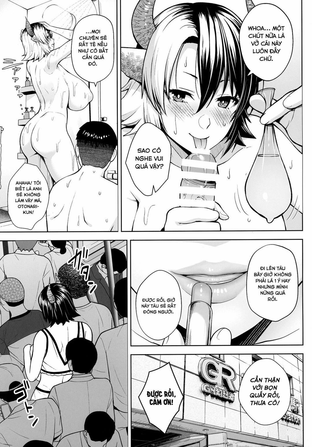 Là lỗi của cô khi vú quá khủng 6 trang 13