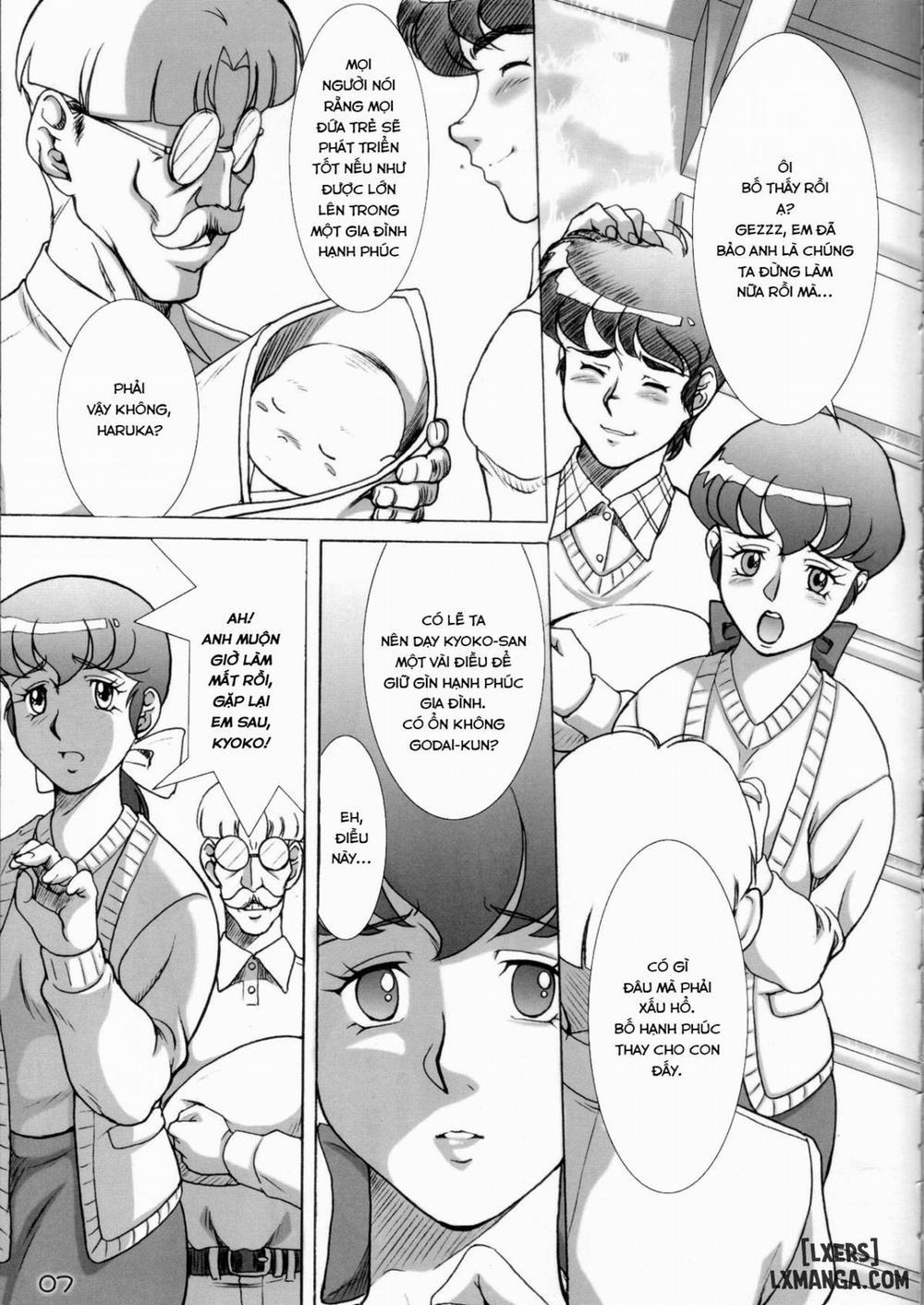 LA MAISON Oneshot trang 4