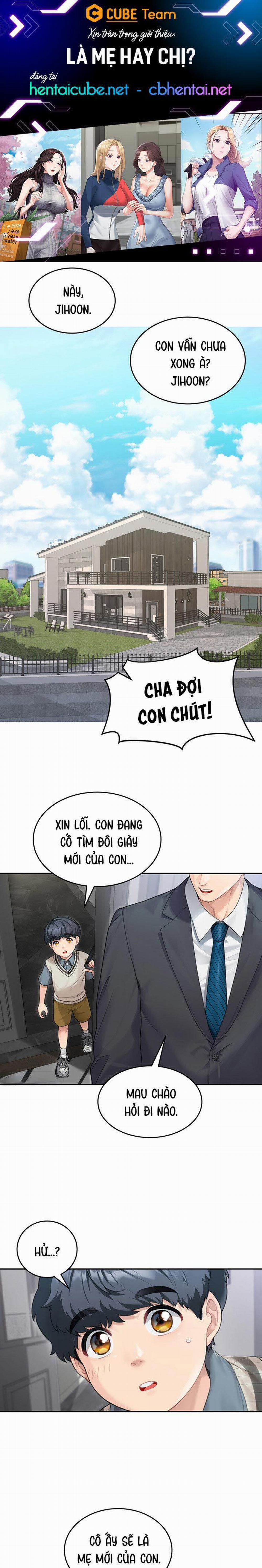 Là mẹ hay chị? 1 trang 1