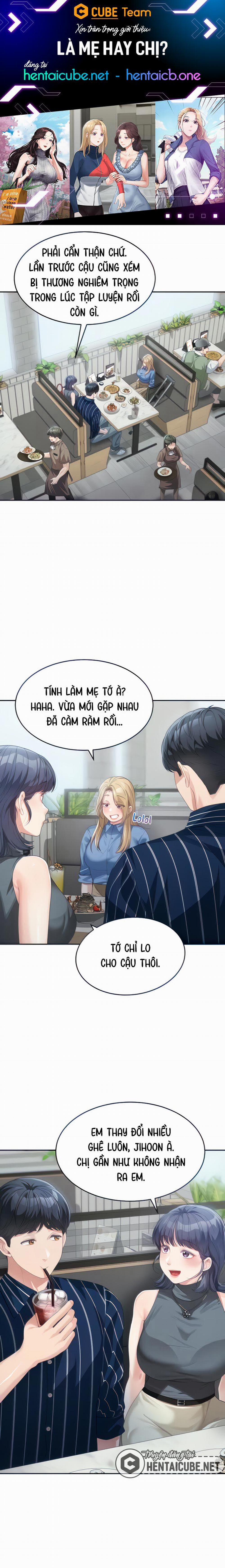 Là Mẹ Hay Chị? 13 trang 1